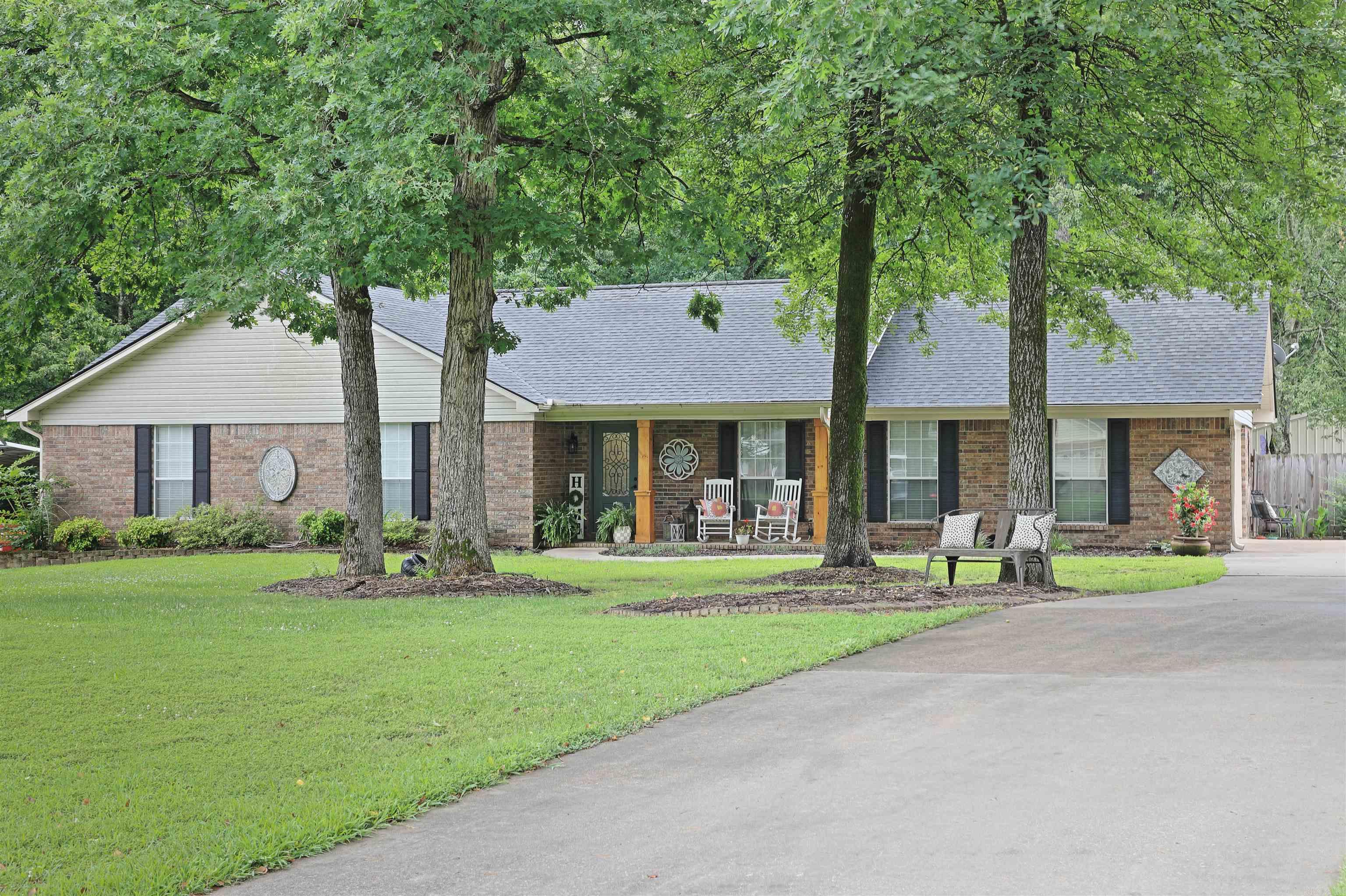 Move-In Ready! 3BR/3BA updated brick home in White Hall School District! Tucked away at the end of a quiet cul-de-sac, this beautifully maintained home offers style and space on over half an acre! Eligible for Rural Development financing — enjoy the possibility of $0 down! Step inside to discover a spacious, open floor plan featuring a formal dining room, bonus room perfect for a home office or sitting area, an updated kitchen with modern finishes, a breakfast area, and ample cabinetry. The inviting master suite offers plenty of space to relax, while both guest bedrooms boast unique accent walls and stylish updates. Enjoy outdoor living with a new deck built in 2023, extensive landscaping, and a fully fenced backyard (fence replaced in 2019). A major highlight is the 24x30 fully insulated SHOP built in 2018 — ideal for hobbies, storage, or a home business. Additional updates include an architectural shingle roof (2018), routinely serviced HVAC, and a 2-car garage. This home combines modern features, thoughtful upgrades, and a prime location — making it truly move-in ready. Don’t miss your chance to own this gem in a family-friendly neighborhood with great schools! Call today!