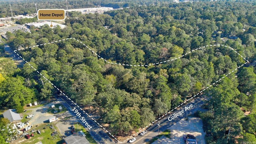 Prime 12.5± Acre Development Opportunity | Corner of 19th & College  Discover endless possibilities with this exceptional 12.5-acre parcel located at the highly visible corner of 19th Street and College Avenue. This premier location offers a rare combination of size, accessibility, and proximity to major retailers—just steps away from Home Depot and minutes from local dining, shopping, and schools.  With high traffic counts and excellent frontage, it’s the perfect site for a new housing community, retail center, or investment project. Zoned Commercial. Utilities are nearby, making this a ready-to-develop opportunity in one of the area’s most desirable growth corridors.  Highlights:  12.5± acres on a prime corner lot  Highly visible location near major retailers  Endless development potential  Convenient access to main thoroughfares and amenities  Steps away from Home Depot  Whether you’re a developer, investor, or visionary builder, this property offers the space and location to bring your project to life.