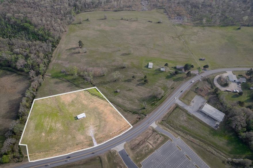 Lot 7: Lot 7 is approx 657' along Hwy 89/W Main (approx 211,623+ sq ft lot) - just over approx 4.85-Acres. Property is located outside of Cabot City Limits at this time. The City is across the street from the property. Commercial Zonings around & nearby too. The property is presently not zoned Commercial due to being outside of the City Limits.  Opportunity: Want an opportunity to play a role in shaping the future of Cabot, Arkansas? This amazing location is ideal for Restaurants, Gas Station, Grocery Store, Office Complex, Retail, Service Operation, or Many Other Options! This is a blank canvas w/significant potential.  Utilities: The property has City Water, City Sewer, Electric & Gas at road now. Easement along Northern border along road for Sewer access of others too. Seller will provide necessary easements, shown on survey, to connect to utilities.  Survey: A new survey to be performed, to confirm actual lines & a new Legal Description prior to Closing. Buyer & Seller to split the cost of the Survey. This is an amazing property with significant potential. Additional video and outlines of all property available. See Agent Remarks.