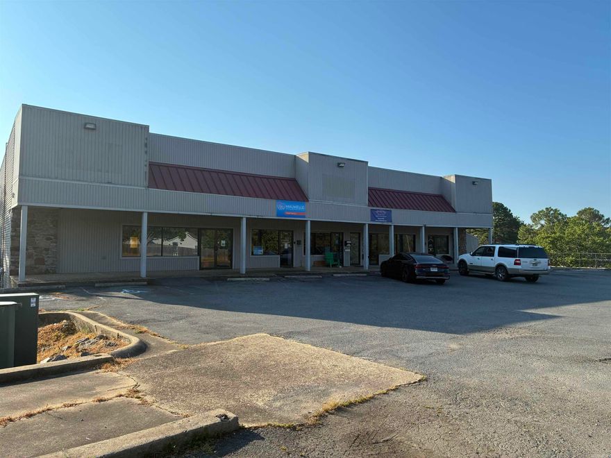 Sellers spent $350,000 in renovations & upgrades; Good mix of retail & office with 90% occupancy