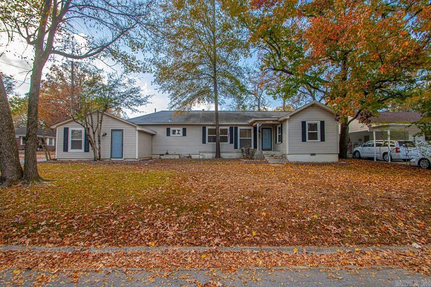 Welcome to 4201 N. Cypress Street in historic Park Hill—one of the most desirable areas in North Little Rock. Situated on a prime corner lot, this home blends timeless character with meaningful updates. Original hardwood floors and a spacious living area create warmth and charm, while the kitchen—updated in 2018—offers modern comfort. Major improvements include all new plumbing (2021), a new electrical box, and a BRAND NEW ROOF (Nov 2025), giving you peace of mind. The large fenced backyard is perfect for pets, play, and entertaining. Enjoy tree-lined streets, a welcoming community, easy access to JFK dining and shops, just two blocks to Ridge Road Elementary School, and minutes from Little Rock. This is more than a home—it’s a lifestyle.