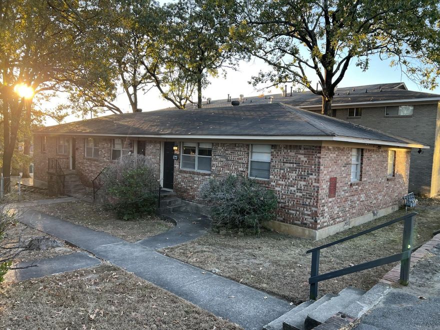 Close to University and Markham.