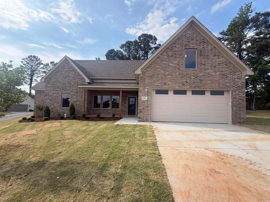 Brand new construction in the heart of Bryant!! This spacious home offers 5 Bedrooms and 4 bathrooms, with a versatile bonus room that can easily serve as the 5th bedroom, game room, or office! The open concept floor plan is perfect for entertaining and everyday living, featuring a cozy fireplace and abundant natural light throughout. Large walk-in pantry with plenty of storage in the kitchen! The oversized primary suite includes a spa-like bathroom that conveniently flows into the walk-in closet and directly into the laundry room for added functionality. With generous living spaces and modern finishes, this home combines comfort, style, and convenience in a prime location. Schedule your showing today!!!