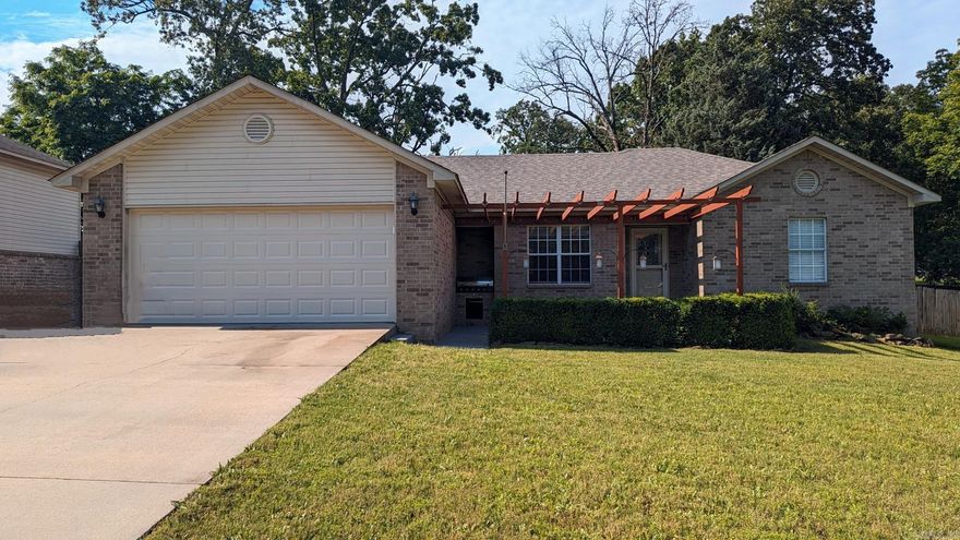 One of the very best subdivisions in Ward. Subdivision does a double cul-de-sac.  This home features an outdoor grill and pergola, extra parking pad and in the back has a huge, covered deck and sunk-in hot tub.  New Roof!  Large fenced-in back yard.  Open floor plan for entertaining and lots of extensive crown molding throughout.  Primary bedroom is split from the two guest rooms.  Seller is having kitchen cabinets painted, fence repaired and has just replaced the garage door.  Don't miss your chance to come take a look at this awesome house.  This home qualifies for USDA-RD Financing.  Approx. sq.ft. measuring encouraged.