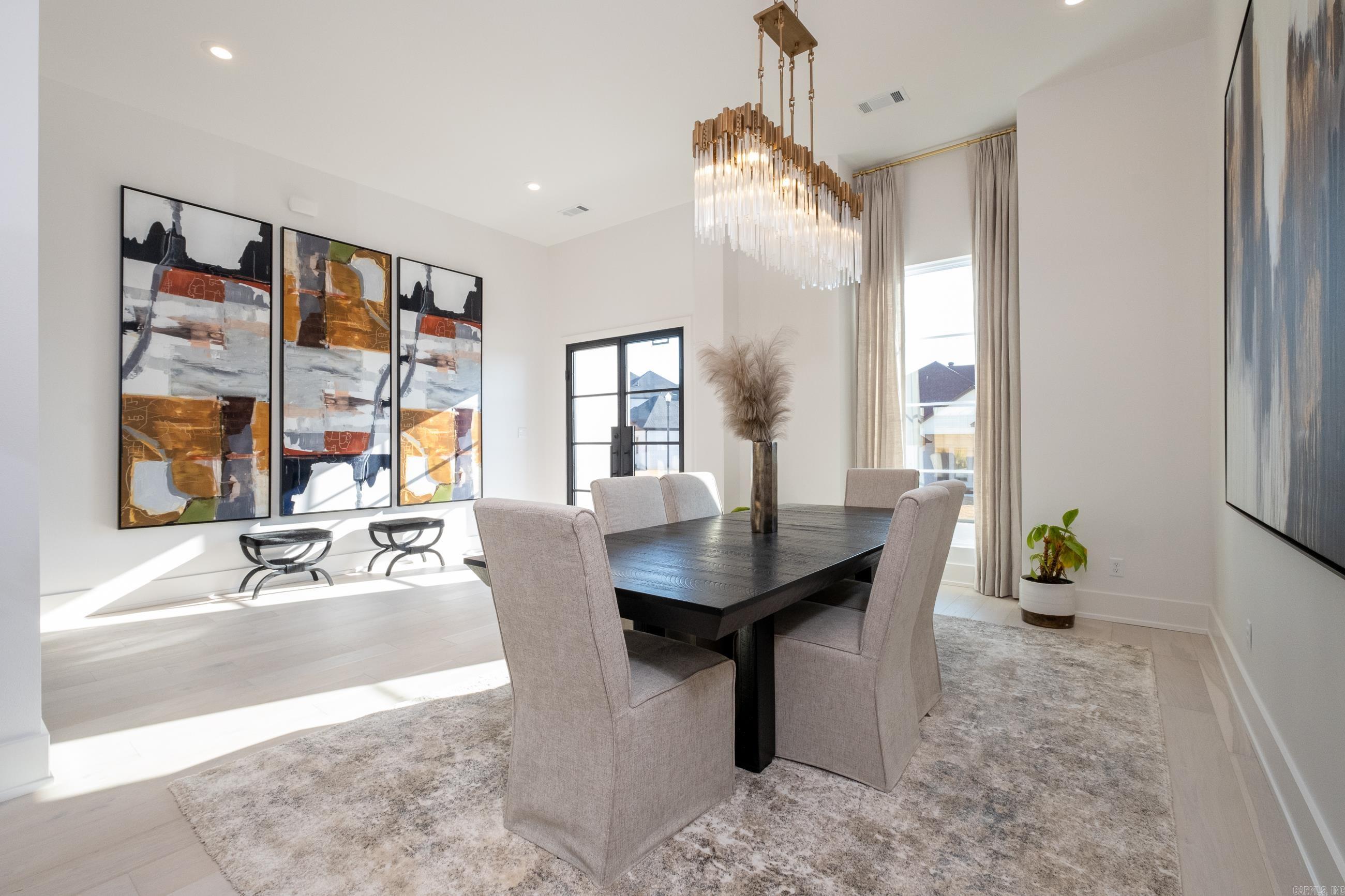 CHENAL VALLEY "FALSTONE COURT" - Residential