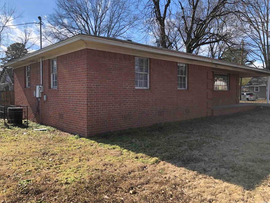 Fully updated 3 bedroom 1.5 bath home in North Little Rock. Carport and new vinyl plank throughout. You won't want to miss this one! Call today!
