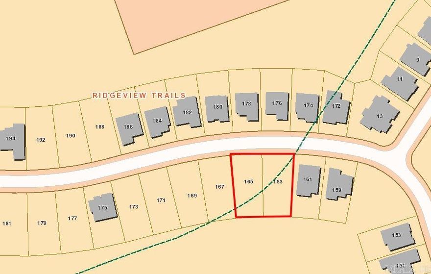 Welcome to the unique opportunity to build your dream home in the heart of Maumelle on a combined 0.47 acre lot! Nestled amidst nature, the property boasts a serene ambiance with a green space behind it, ensuring privacy and tranquility. Lots combined are 33 (165 Ridgeview Trail) & 34 (163 Ridgeview Trail).  *Can be purchased separately if desired*