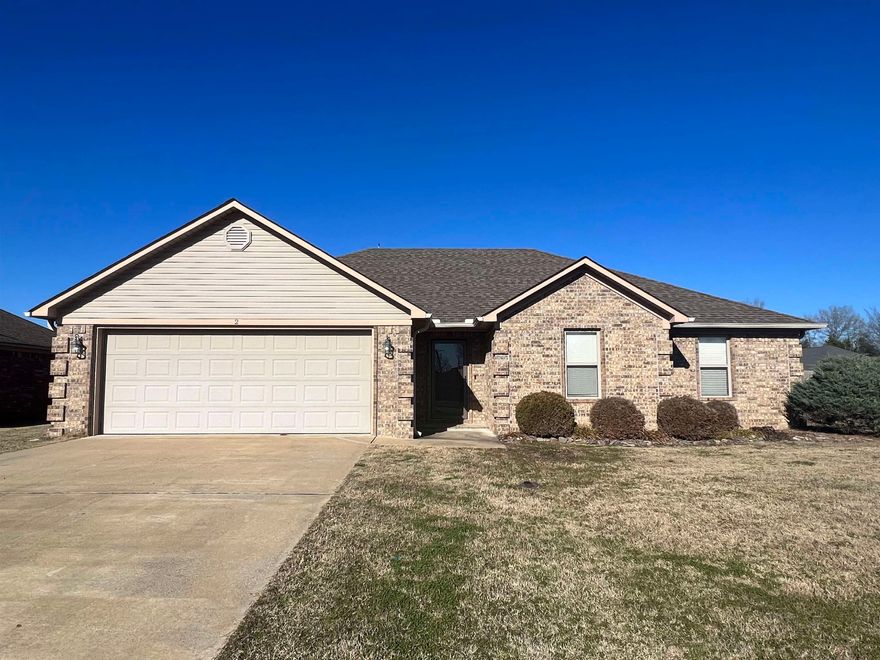 Looking for a rental in Greenbrier School District? Then look no further! I've great a great listing for you & it's move in ready! Y'all have to check this one out! This beautiful home is a 4 bedroom/2 bathroom 1,600 Sq. Ft. brick home on a quarter acre corner lot with a huge fenced in back yard, two car garage & a new deck! Stainless steel appliances, refrigerator and washer/dryer included! Stained concrete floors throughout. Gas log fireplace! Walk in shower, whirlpool bath, double sinks & walk in closet! Short term leases available for an additional fee. Dogs are negotiable with pet deposit & pet rent. Deposit equal to one month's rent. There is an application fee, credit/background check, rental verification & employment verification. Call today!