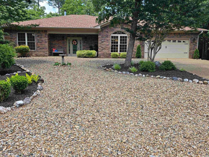 Built in 1997 but showing like new, this beautifully maintained one-level home offers the perfect floor plan with exceptional features throughout. Enjoy elegant tray ceilings, a cozy gas fireplace, a fabulous kitchen, and a versatile bonus room ideal for a home office or hobby space. The spacious utility room, dedicated hobby room, and two-car garage provide abundant storage and functionality. Relax on the screened porch overlooking the large fenced backyard with newly installed maintenance-free landscaping, creating the perfect setting for outdoor enjoyment. Move-in ready and meticulously cared for, this home combines comfort, convenience, and style in one outstanding package. 2326 sq ft h/c, priced at $369,000