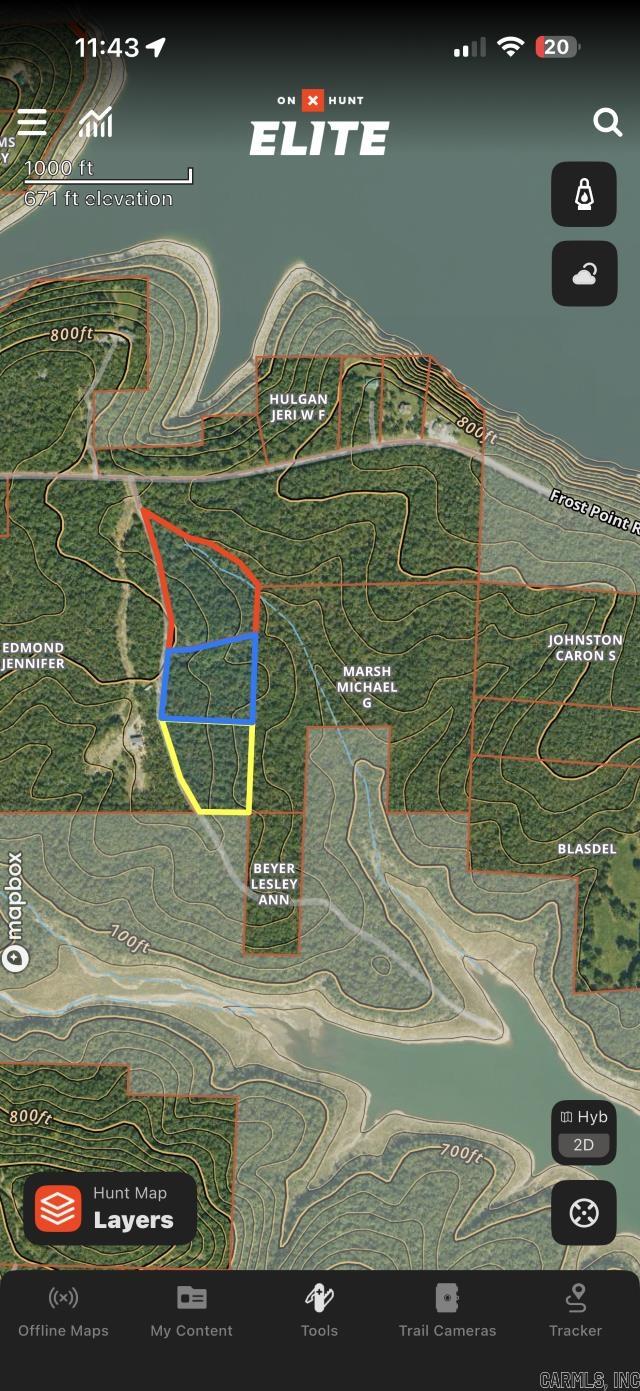 Not in Subdivision - Land