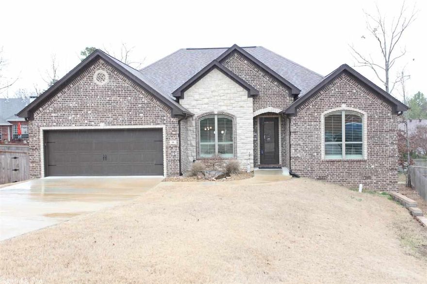 Amazing custom built home.  Seller never planed to sell, exceptional quality, top of the line products throughout.  So many upgrades they will be posted under disclosure.  Extras are above the cost that they paid for the house.  Beautiful kitchen cabinetry Alaskan White granite throughout. SS JennAire appliances  gas convection range microwave with convection. Tiled showers air jetted tub. W&D Samsung steam front load pedestal. Plantation shutters $6400. Hand scraped maple hardwoods.  Covered patio with fp.