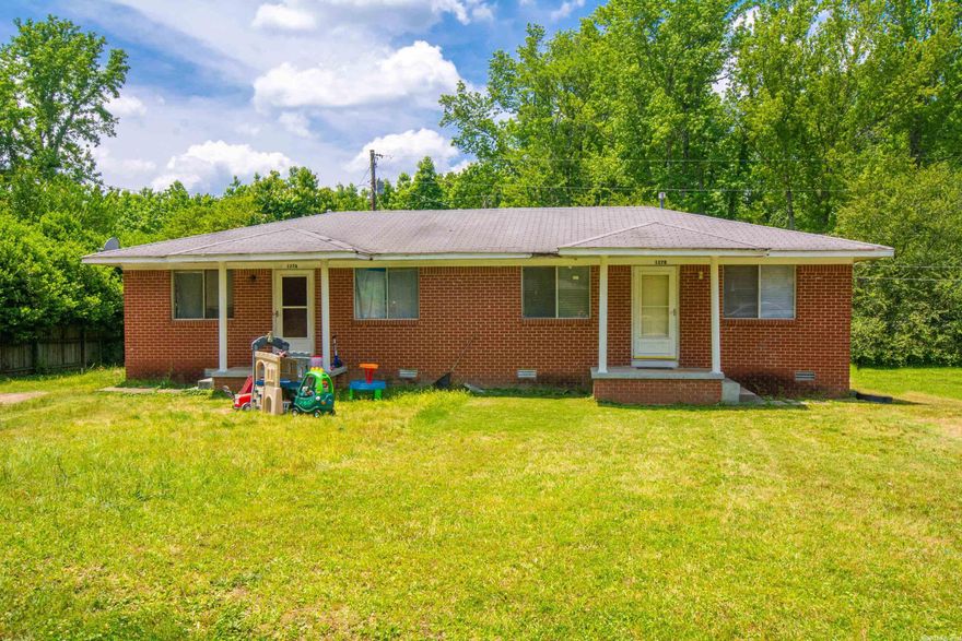 Wonderful four-plex which stays rented. Seller has kept the property well maintained. All units are occupied and must have a 24 hour notice to see the inside.  New HVAC in 2022 in 127. Great investment opportunity. See Documents for additional income and expense information.  See agent remarks