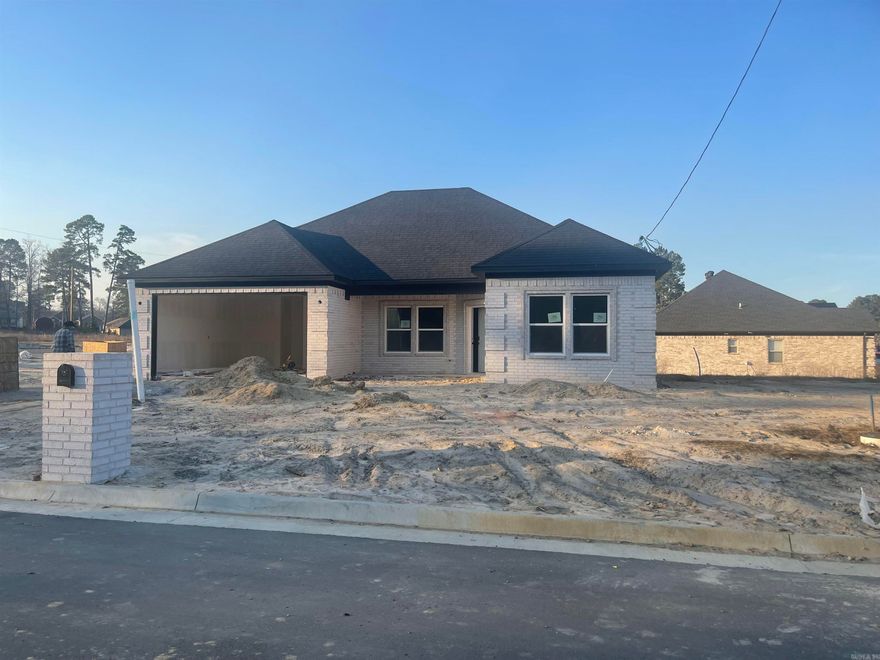 Stunning new construction in Springtree Village Phase 5 offering modern design, quality craftsmanship, and energy-efficient features throughout. This thoughtfully designed home features an open-concept floor plan, spacious living area, and a beautifully appointed kitchen with granite countertops, stainless steel appliances, custom cabinetry. The private primary suite includes a walk-in closet and a luxurious bath with dual vanities and a tiled shower. Additional bedrooms are generously sized with ample storage. Enjoy low-maintenance living with brand-new systems, fixtures, and finishes, plus a covered patio ideal for relaxing or hosting guests. Conveniently located near shopping, dining, schools, and major highways.