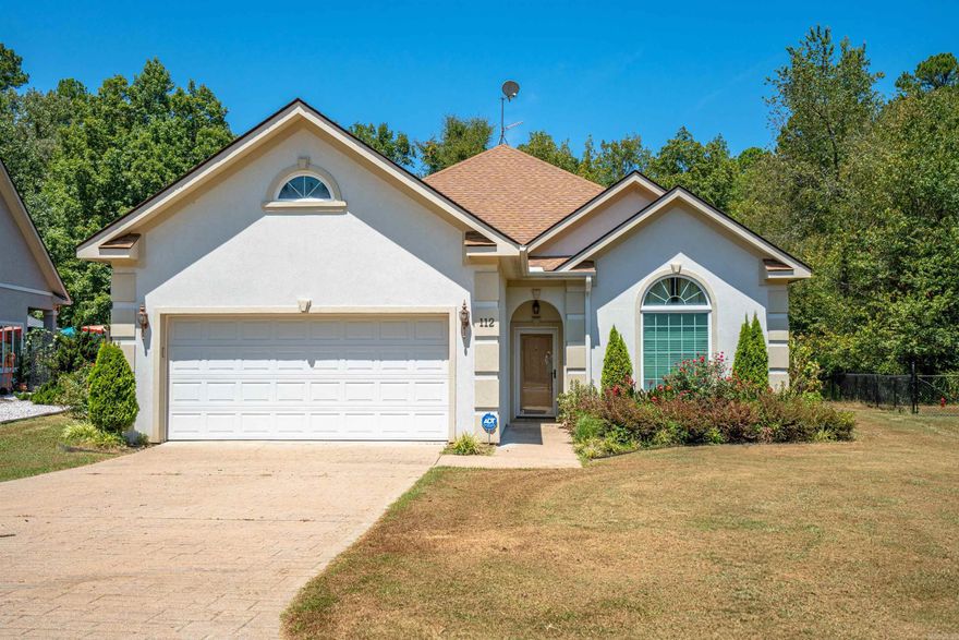 Exceptional Energy Efficient home is new to the market safety, security, comfort, and livability evident in its floor pan.  Sellers have added their touch with a screened in porch, patio and dog watch hidden fences.  Other features include FEMA safe room, hurricane film windows, triple pane krypton gas filled windows and hidden surround sound.  R-24 walls and R-45 ceilings add to efficiency as well as the Energy Star Stainless Appliances.  NO STEPS.