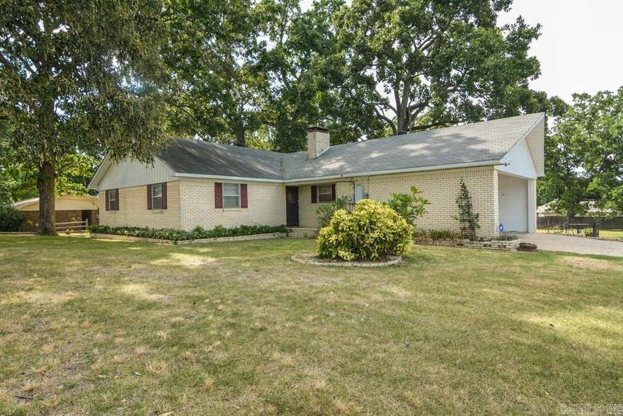 Home located in city limits on .87 acre. Large kitchen, with solid surface counter tops. Large bonus room thru french doors with handicapped accessible bathroom. New paint and flooring. Previously home on working dairy farm.  Old dairy barn and hay barn not included in this listing.But does include a storage building. Has a pump for water but city water nearby. Roof has been replaced with architectural shingles.