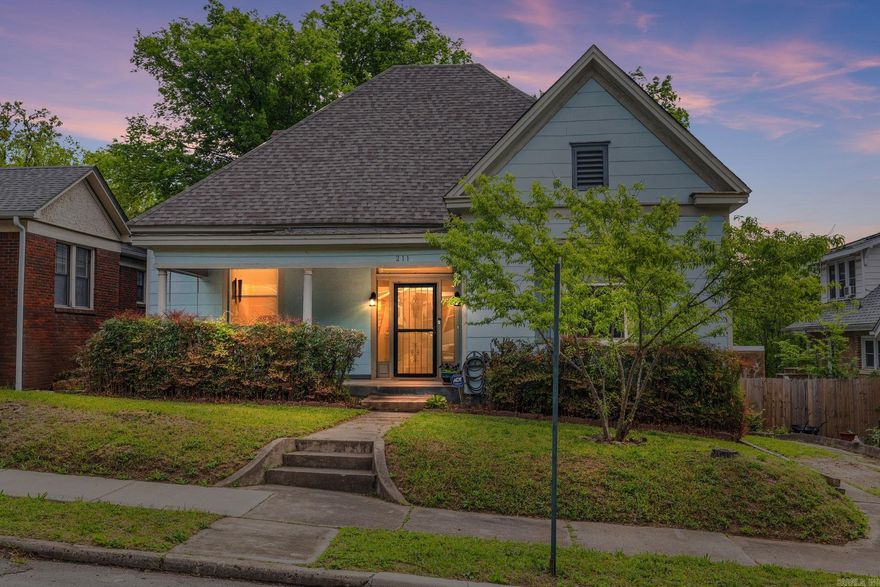Warm charm meets timeless character on Barton. This 1940 Colonial Revival offers 3 bedrooms, 2 bathrooms, gorgeous original hardwood floors, rich trim, transom windows, and dentil molding. High ceilings and abundant natural light make the spacious rooms feel bright and inviting. Enjoy morning coffee on the deck, built in 2023, and rest easy knowing the roof and energy-efficient HVAC were both replaced in 2025. A new storage room under the deck adds extra convenience. Located in the Historic Capitol View neighborhood, this home offers classic appeal with quick access to all parts of the city. Schedule your tour today.