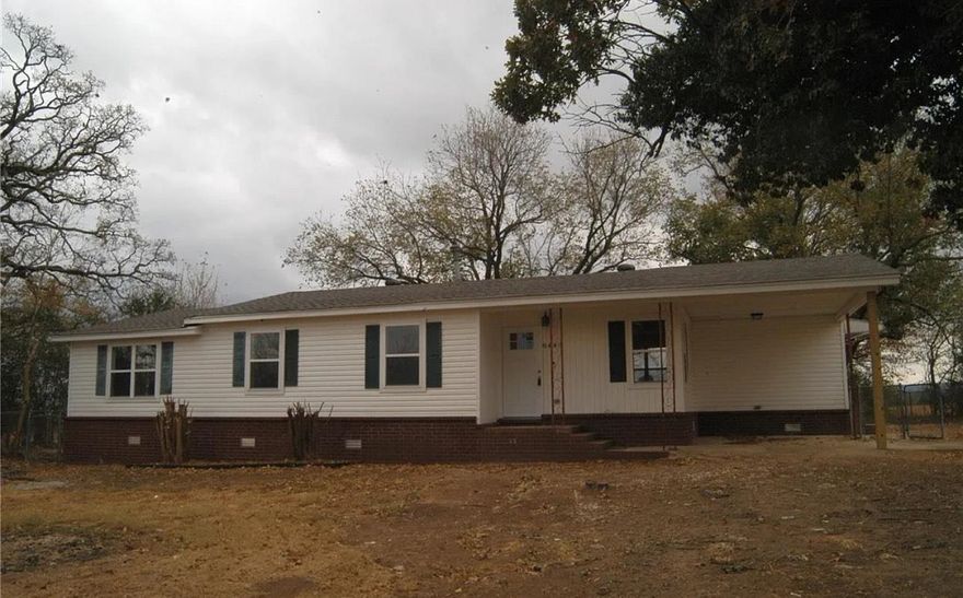 Newly remodeled home