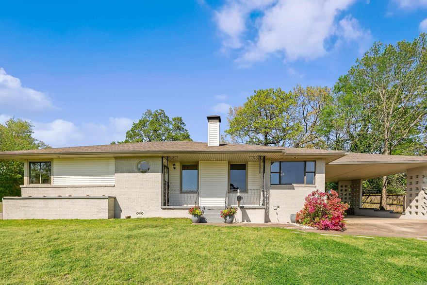 Welcome to this charming home in the heart of Kingwood, nestled on one of the most sought-after streets in a neighborhood known for its strong sense of community and social connection. This well-maintained home offers 4 bedrooms, 3 full bathrooms, and a convenient indoor laundry area. The spacious living room features beautiful hardwood floors, a cozy fireplace, and flows seamlessly into a large dining area.. The updated kitchen boasts granite countertops, stainless steel appliances, and a charming greenhouse window that brings in natural light. The generously sized primary suite includes a walk-in closet and a sit-down vanity area. Enjoy the flat, usable backyard complete with a storage building or potential studio space. Ideally located close to schools, shopping, and parks, yet surrounded by mature trees and a peaceful, natural feel—this home truly offers the best of both convenience and community living.