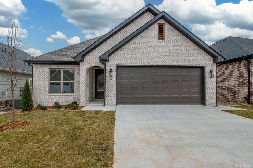 This new construction home is HERS® rated.  Beautiful new construction home offering 3 bed, 2 bath, and 2,035 square feet of thoughtfully designed living space. This home combines high-end finishes with energy-efficient construction.  The kitchen features custom cabinetry, solid surface countertops, stainless steel appliances, a gas cooktop, wall oven, built-in microwave, and a spacious pantry closet. The open living area includes a vented gas log fireplace, creating a warm and inviting atmosphere.  The primary suite offers a tiled shower, large soaker tub, and quality finishes throughout, providing a comfortable and functional retreat. Additional highlights include upgraded energy-efficient features such as foam insulation in the exterior walls.  This home is HERS® rated, meaning it has been independently tested and verified for energy performance. A HERS rated home provides greater efficiency, improved indoor comfort, and the potential for lower utility bills—giving buyers confidence in the long-term performance of their investment.  Don’t miss the opportunity.   Builder & Agent Owned.