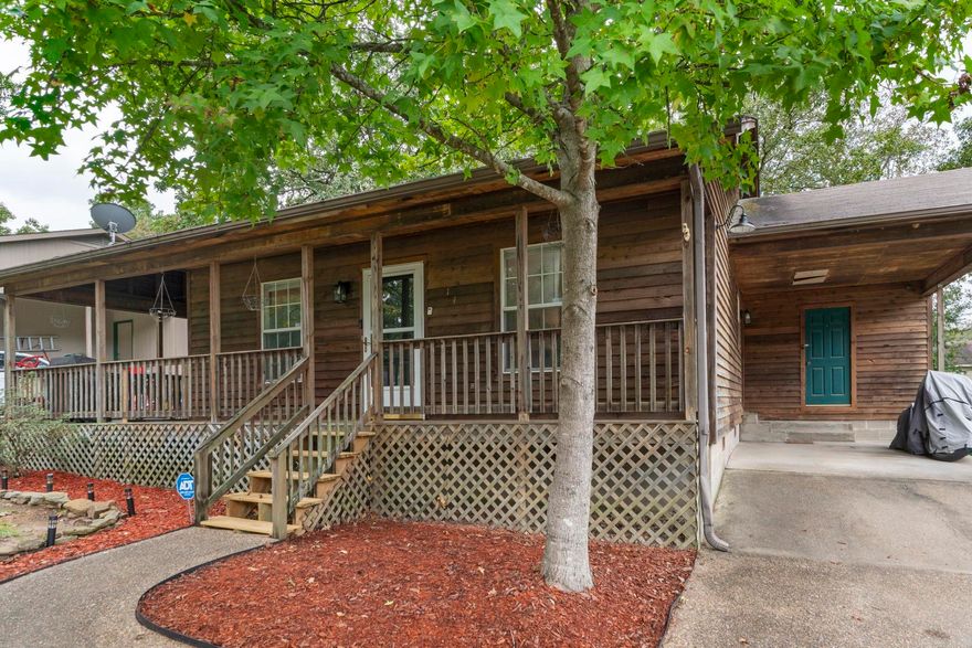 Adorable 2-bedroom, 2-bath log cabin–style home with all the charm and comfort you’ve been looking for! This cozy retreat offers a warm, homey feel throughout, with thoughtful updates and excellent maintenance that make it move-in ready. Inside, you’ll find a welcoming floor plan perfect for relaxing or entertaining. The fully fenced backyard provides privacy and space for pets, gardening, or enjoying the outdoors. All-gas utilities add efficiency and convenience. A rare find that combines rustic character with modern updates—don’t miss this one!