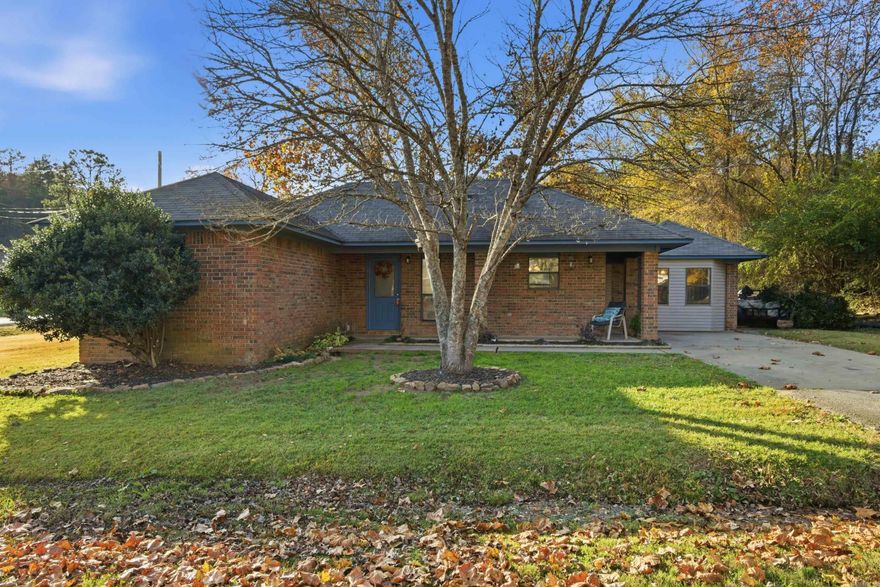 Right in the heart of Perryville- this charming home offers 3 bedrooms, 1 bathroom, and a huge bonus room—perfect as a second living space, playroom, office, or even a 4th bedroom. The kitchen and bathroom both feature granite countertops, adding a modern and durable touch to the home. Enjoy new paint and updated flooring throughout most of the home. The roof and HVAC system was updated in 2017. Situated on a corner lot, this property offers convenience and walkability, with the school and local amenities nearby. The functional layout makes this a great option for first-time buyers, downsizers, or investors looking for a well-maintained home with solid updates already in place. Come see all the potential this property has to offer. It is move-in ready and waiting for its next owners to make it their own.