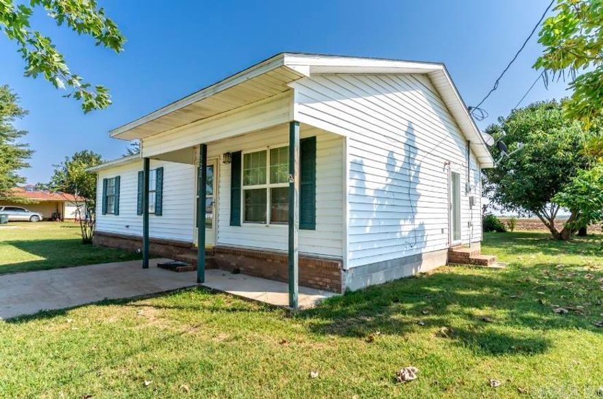 Welcome to the Market 322 Bowen Ave. in Caraway, Arkansas. Inside this quaint little house, you will find 1,014sf of well utilized space. it sports 3 bedroom, 1 bath that has a space to hook up your washer and dryer. Inside the kitchen you will find a set of nice wooden cabinets with a great amount of counter space. The home is located just a short walk away from the city fishing pond and walking track. This is one you will definitely want to look at, whether for yourself or an investment property. Call today to schedule your showing before its gone!