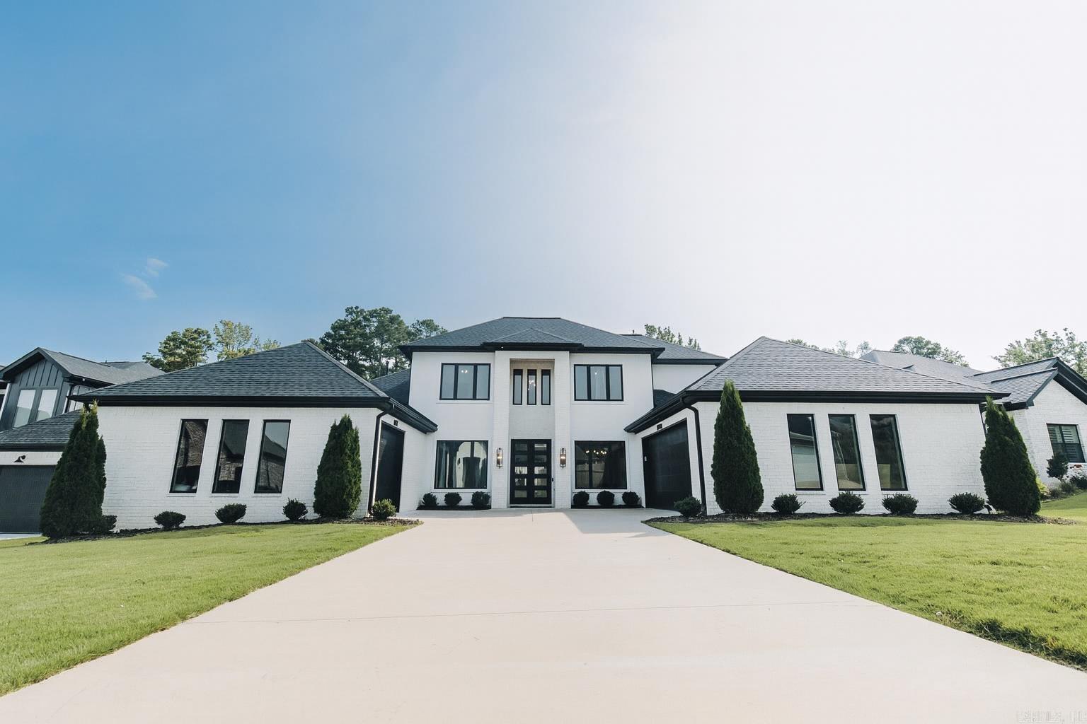 Located in the highly sought-after Chenal neighborhood of Corlay Court, this stunning 4-bedroom, 3-bath, 1 half bath, 2-story custom-built home offers luxury living with modern design. Built in 2022, this home features an open-concept floor plan, high ceilings, and designer finishes throughout. The spacious living area features abundant natural light and a stunning tile fireplace, creating the ideal space for relaxing or hosting guests. The primary suite offers a spa-like retreat with a luxurious ensuite bath, dual vanities, soaking tub, and walk-in shower. Upstairs, youāll find additional bedrooms, a full bath, and versatile living space. Enjoy outdoor living with a covered patio and beautifully landscaped yard, all within one of Chenalās most desirable neighborhoods.