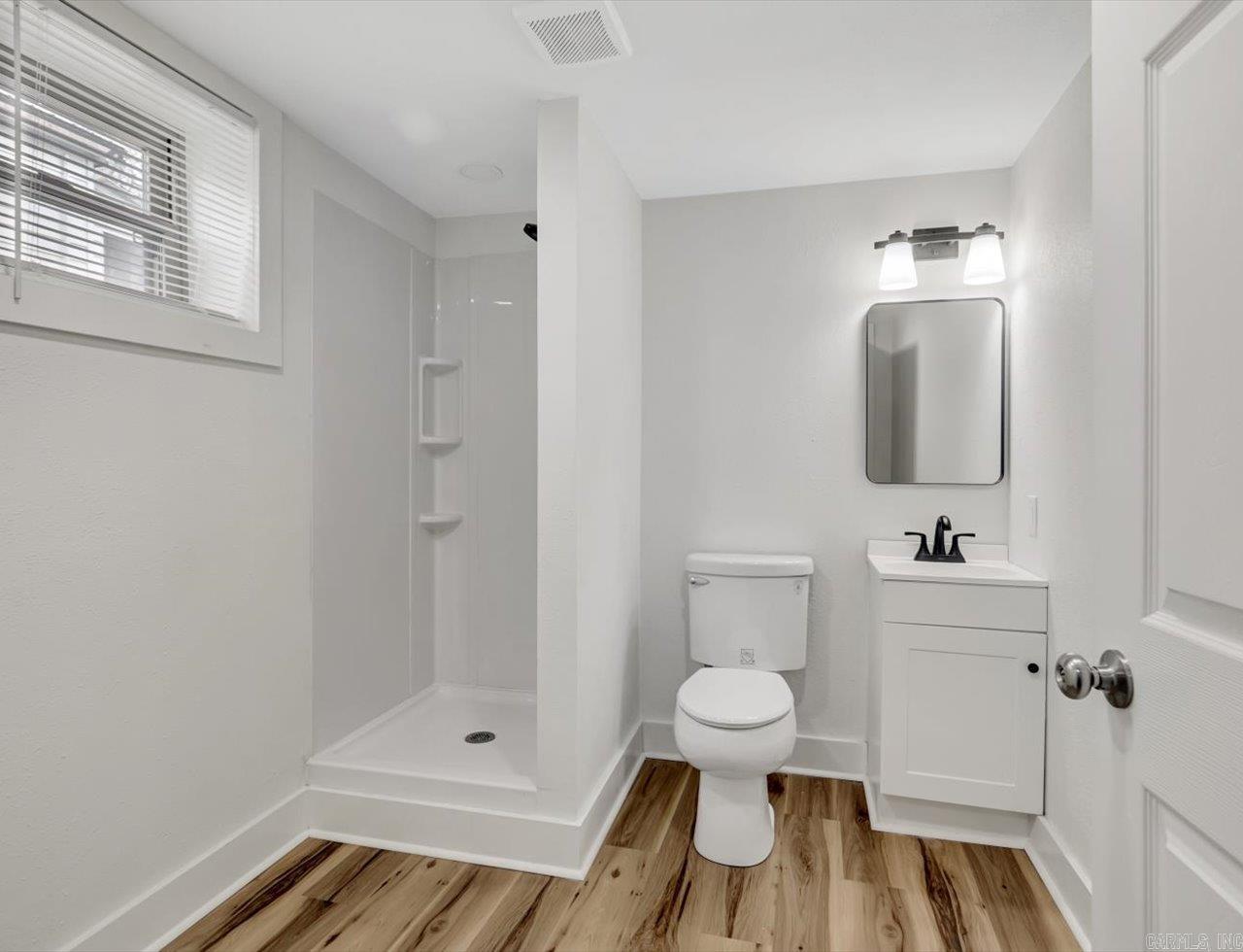 Hot Springs Unplatted - Residential