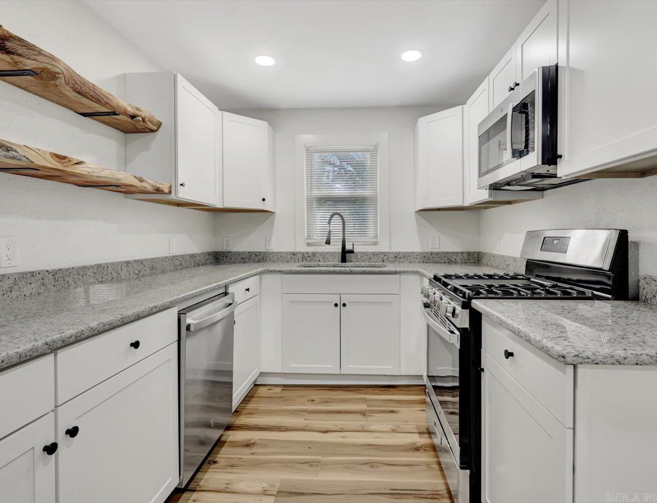 Hot Springs Unplatted - Residential