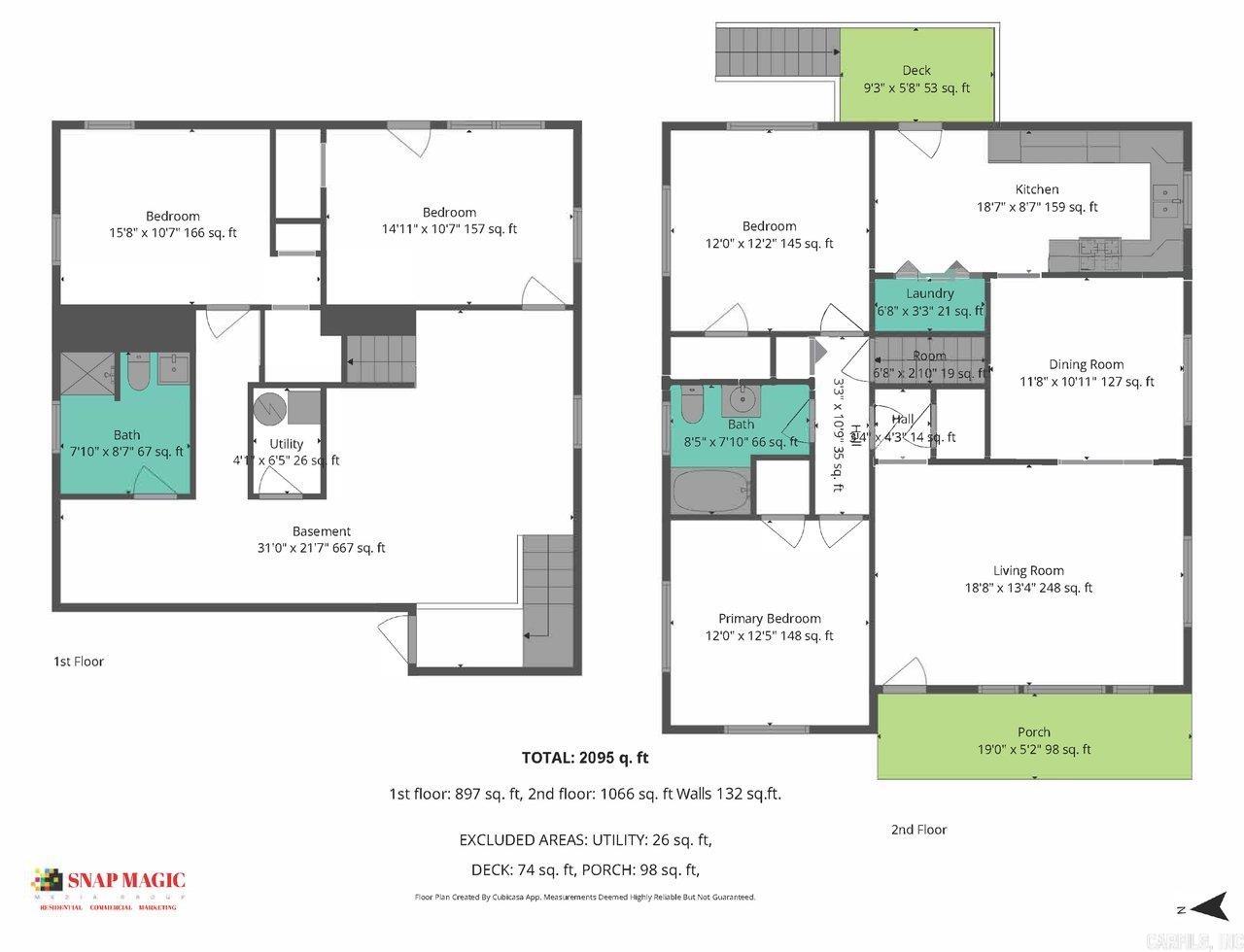 Hot Springs Unplatted - Residential