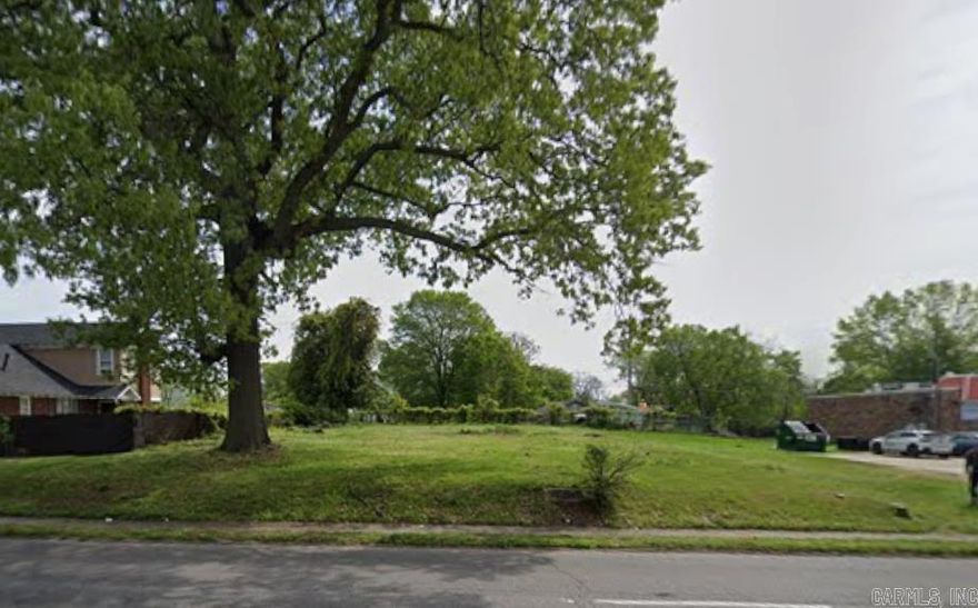 High-traffic Main Street frontage in the heart of North Argenta!  Zoned C-3, this rare lot offers endless potential for retail, office, or mixed-use development.  Located near North Little Rock High School, Dickey-Stephens Park, the new NLR Event Center, and just minutes from Downtown Argenta and the Broadway Bridge. Approx. 10,000+ vehicles per day—excellent visibility and walkability in a rapidly growing, established area.