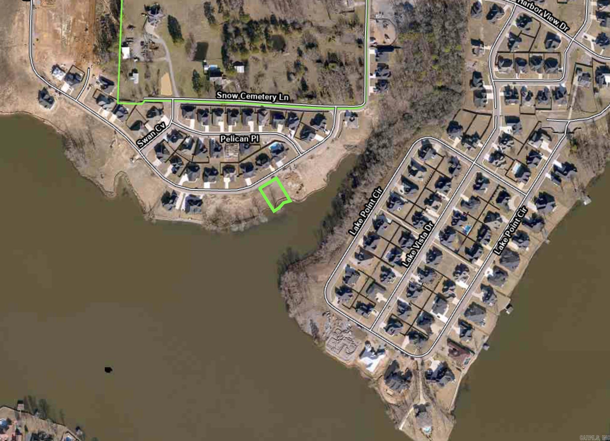 Severn Landing @ Hurricane Lake - Land