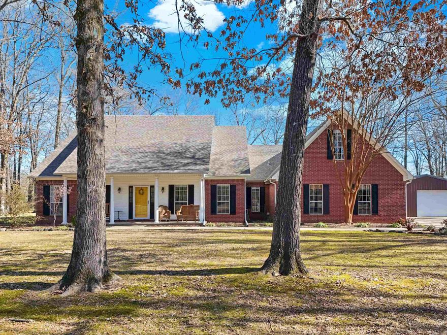 This home has it all! Welcome to this 2,707 sf home on 3 acres with a shop and in-ground pool, all in a quiet, park-like setting. Shop has a half bath and safe room. Home features a generator for the kitchen, vaulted ceiling, gutters, gas fireplace, 3 car garage with climate controlled storage area, walk-in closets, walk-in shower, granite counters, pantry, laundry room, and bonus room. Roof (2022), electric range (2024), dishwasher (2023), primary bathroom and main floor bath updated (2021), and carpet (2023), pool pump (2023), liner (2018). Be sure to check out the 3D tour and aerial drone footage. Agents, please see showing remarks.