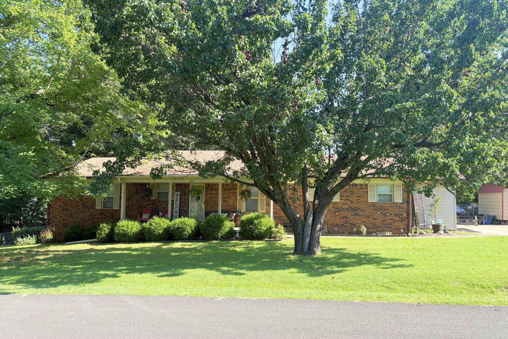 Welcome to this spacious and inviting 3BR 2.5BA home offering 2,743 sq ft of comfortable living space. The home features two separate living areas, perfect for entertaining or creating a cozy family retreat. The main living room boasts vaulted ceilings and gas log fireplace, adding warmth and character. Enjoy peace of mind with a brand-new roof being installed soon and new windows throughout the home, replaced within the last two years for improved energy efficiency and natural light. Step outside to a huge, fully fenced backyard with plenty of room for outdoor activities, gardening, or future projects, all situated on over half an acre. This home combines space, updates, and charm-perfect for creating your forever home! Don't miss out on this great opportunity!