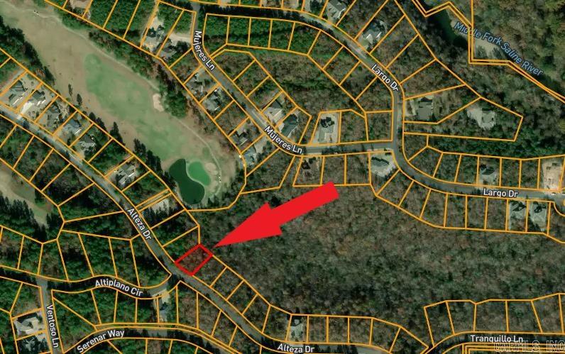 East End building lot located near Granada Golf Course and Lake Granada. Pictures 2-14 are photos of some of the Village amenities. Hot Springs Village is a gated community with 9 golf courses; 12 lakes; walking trails; state of the art fitness center; tennis complex; indoor/outdoor pickbleball courts; and new outdoor pool. Come see all that the Village has to offer! New owners to the Village are subject to POA one time Buy In Fee. $300.00 for undeveloped lot. $1,700 to be collected at time that lot is developed (based on 2025 POA charge).