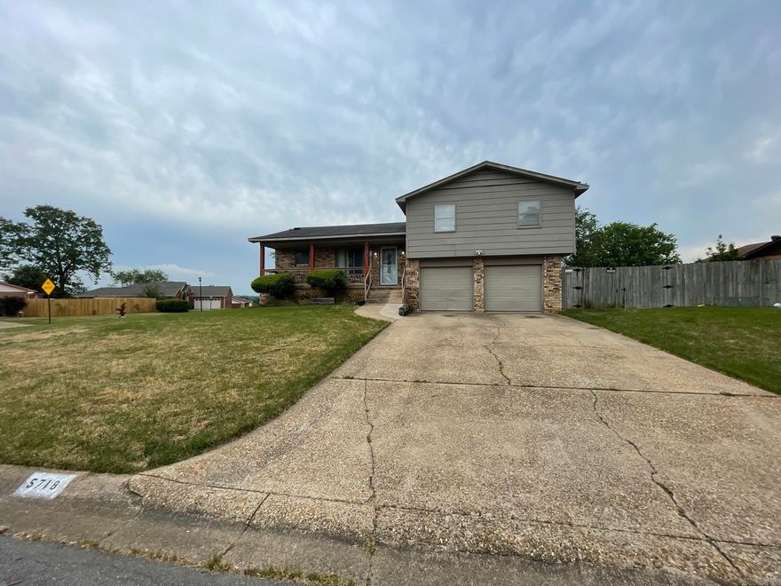Beautiful tri-level home situated on a large corner lot in the well-established neighborhood of Pecan Lake. With a little TLC and a good vision for minor home repairs and projects, a new family can create their own style and update this three bedroom and two and one-half property. There is an above ground pool and jet tub on the multi-level deck to help make family gatherings a fun time for everyone. The neighborhood of Pecan Lake offers a nice community park, community garden and lake where many great family memories can be created that will last a lifetime. Home is being sold “as-is” with no Seller repairs. AGENTS: See Confidential Remarks