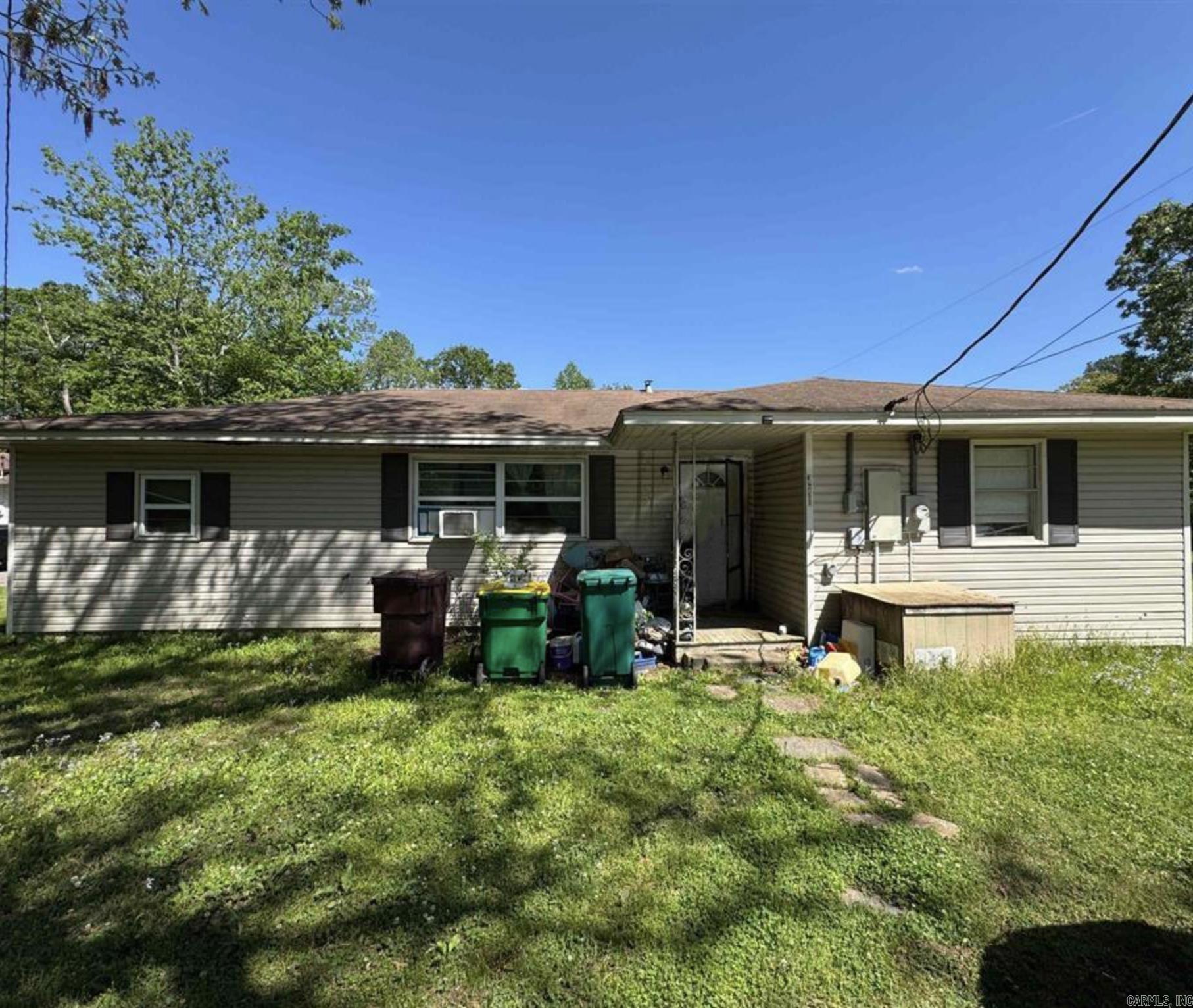 This is a short sale subject to 3rd party approval. The home is being sold as-is, where is a condition with no warranties expressed or implied. Inspections are for informational purposes only. Buyer will be responsible for all FHA, VA or lender repairs needed for financing, if required. Please note that if the town requires a certificate of occupancy, this will be the buyerās responsibility. All contracts must have wet signatures (Bank(s) will not accept digital signatures) ** NOTE Buyer responsible for signing all applicable short sale negotiator disclosures - Documents are uploaded into the disclosure section. Seller may cancel this agreement prior to the ending date of the listing period, without advance notice to the broker/agent, and without payment of a commission or any other consideration if the property is conveyed to the mortgage insurer or the mortgage holder.ā The sale completion is subject to approval (under HUD guidelines) by the lender. 3 bedroom and 1 bath that feels like being in the country but all the convenience of getting to the city quick for shopping and restaurants! Sought after area and location! No seller property disclosure.