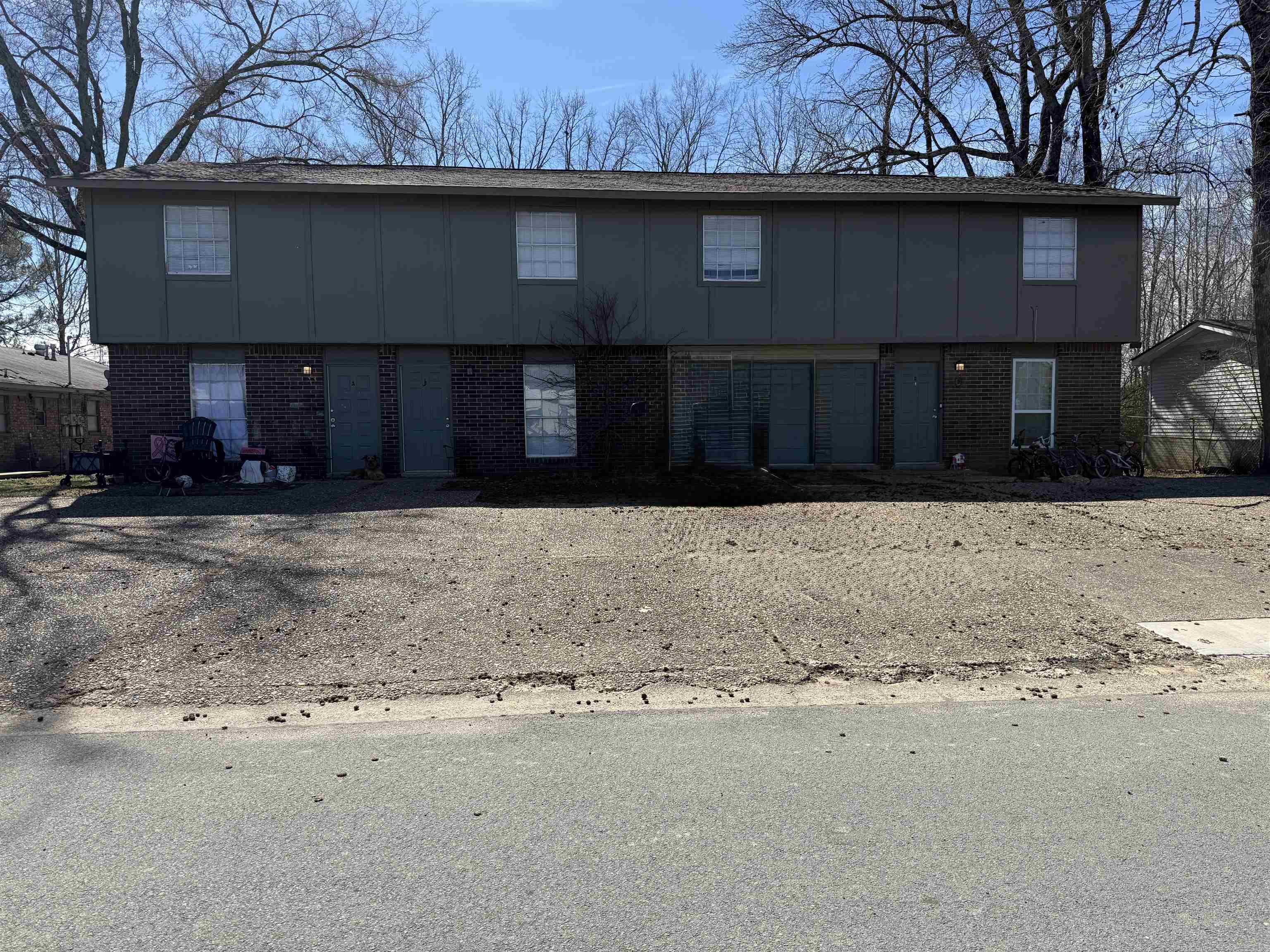 Fully renovated 4-plex in Sherwood! Each unit features 2 bedrooms, 1.5 baths with a functional layout: living room, kitchen/dining, laundry, and half bath on the main level, plus two bedrooms and full bath upstairs. Recent updates include vinyl plank flooring, interior paint, appliances, HVAC, water heaters, and roof. Turn-key condition makes this property an excellent low-maintenance investment. Tenants pay their own utilities. Conveniently located near shopping, dining, and easy access to major highways. Strong rental potential and ready for a new owner.