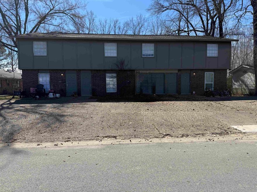 Fully renovated 4-plex in Sherwood! Each unit features 2 bedrooms, 1.5 baths with a functional layout: living room, kitchen/dining, laundry, and half bath on the main level, plus two bedrooms and full bath upstairs. Recent updates include vinyl plank flooring, interior paint, appliances, HVAC, water heaters, and roof. Turn-key condition makes this property an excellent low-maintenance investment. Tenants pay their own utilities. Conveniently located near shopping, dining, and easy access to major highways. Strong rental potential and ready for a new owner.