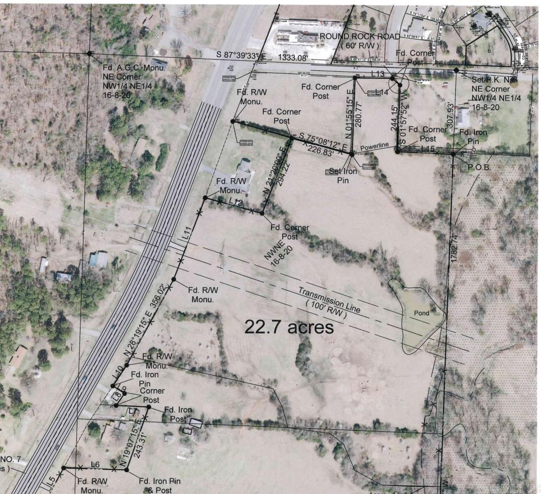 Not in Subdivision - Land