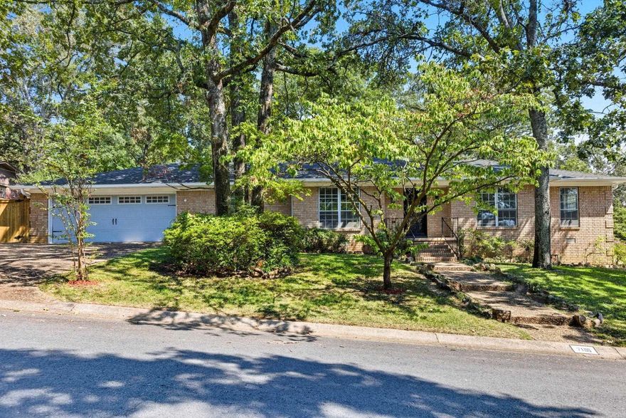 Welcome to this beautifully reimagined one-level home, where modern updates and timeless comfort come together on a spacious corner lot. Inside, multiple walls have been removed to create a seamless open floor plan, filled with natural light and designed for today’s lifestyle. New HVAC, new roof, all new appliances and new water heater. The heart of the home flows effortlessly, offering generous living and dining spaces perfect for gatherings both large and small. Every detail has been refreshed, from the stylish interior finishes to the updated exterior that enhances curb appeal. Step outside to a screened-in porch, ideal for relaxing year-round, and a large fenced backyard, giving you both privacy and endless opportunities for entertaining, gardening, or play. The oversized lot offers room to breathe while still keeping you close to all the conveniences of town. Thoughtful updates inside and out mean this home is move-in ready and waiting for its next chapter. Modern, open, inviting—this is the perfect place to make your own.