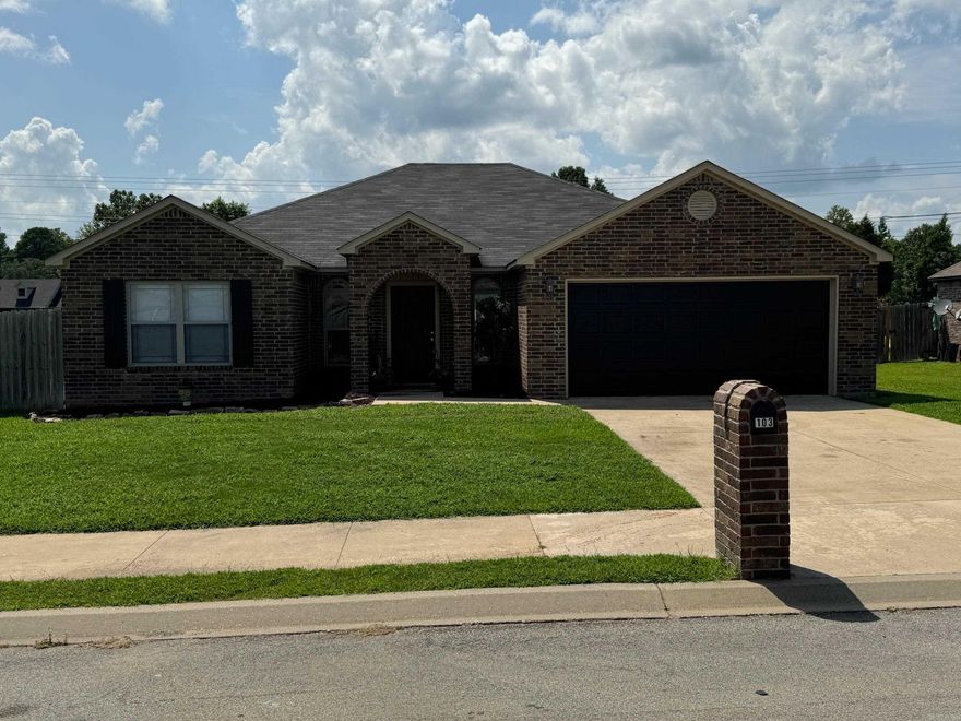 Discover your dream home with this exquisite brick house, built in 2016 and designed for modern living. Enjoy the convenience of a 2-car garage, brand new flooring and carpet throughout, and a complete remodel showcasing fresh paint and new fixtures. The big open floor plan features a spacious kitchen, perfect for hosting gatherings. With 4 bedrooms and 2 bathrooms, including a generous primary bedroom, there’s plenty of room for the whole family. The fenced backyard is a true retreat, featuring a large in-ground saltwater pool with a diving board. Just 15 minutes from Jonesboro, this home combines luxury, comfort, and prime location. Don’t let this opportunity slip away!