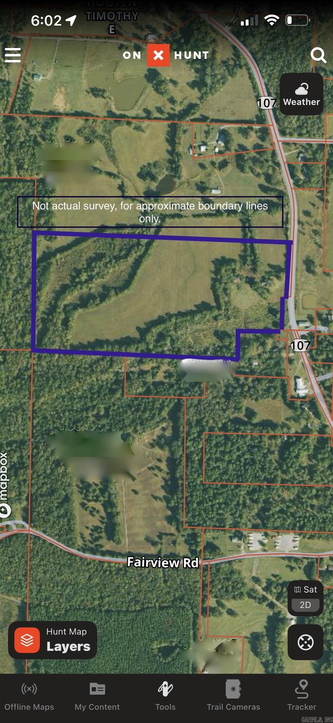 Metes & Bounds - Residential