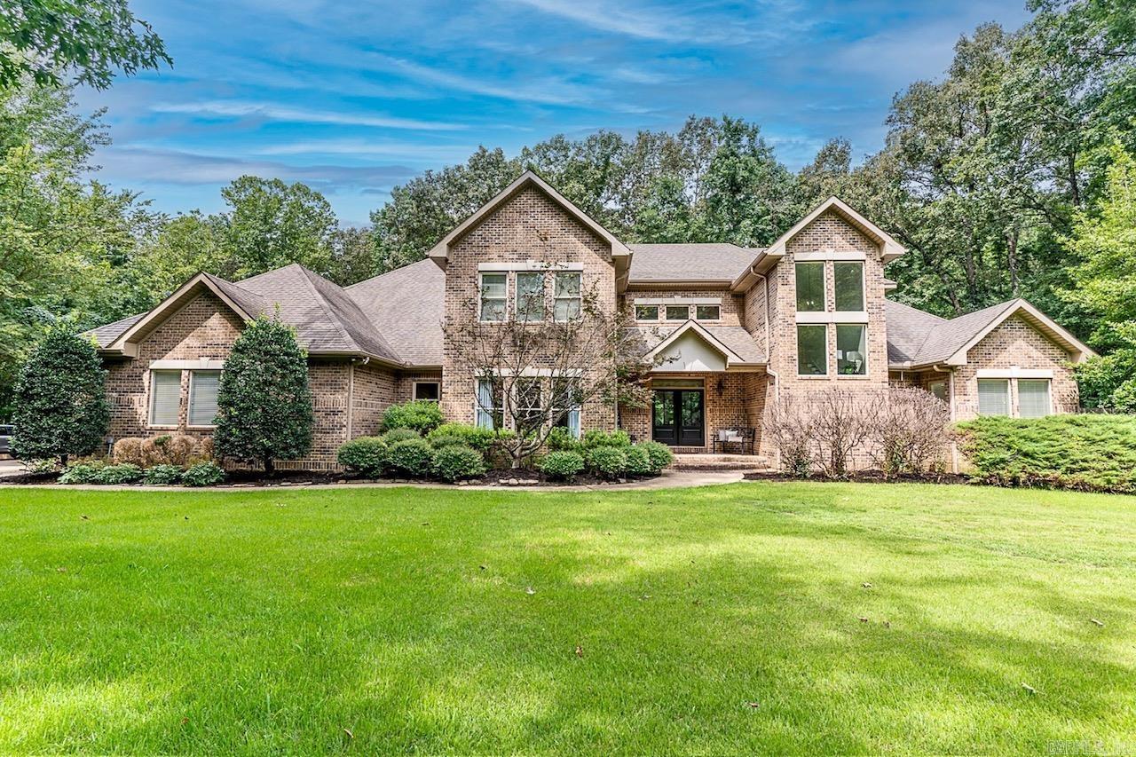 Introducing 5011 Koala Drive, nestled in the vibrant city of Jonesboro, AR. This magnificent three level, 6,855 square foot estate offers a haven of tranquility and is perfect for those seeking a retreat away from the bustling city life. With stunning architecture & well-thought-out design, 5011 Koala Drive presents a rare opportunity to truly experience luxury living at its finest. As you step inside this extraordinary home, you are greeted by an abundance of natural light, creating an airy and welcoming atmosphere. From the grand foyer to the exquisite living spaces, this residence exudes elegance and sophistication at every turn. Boasting five spacious bedrooms, four luxurious full bathrooms along w/two half baths, and gourmet kitchen w/ new appliances and marble countertops designed for culinary enthusiasts, this property takes modern living to a whole new level. Embrace the outdoors by stepping into the backyard oasis, where you can relax and unwind amidst lush greenery & serene surroundings completely enveloped by the private, wooded lot. Schedule your private tour today to make this gem your dream home and indulge in a lifestyle where luxury, comfort, & tranquility converge!
