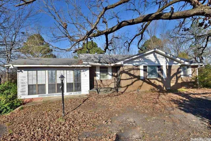 Great property to flip or rent out! House is a two story home! HVAC unit is one year old! A church is going to be built on the land behind the house! Call today for a showing this will not last long!