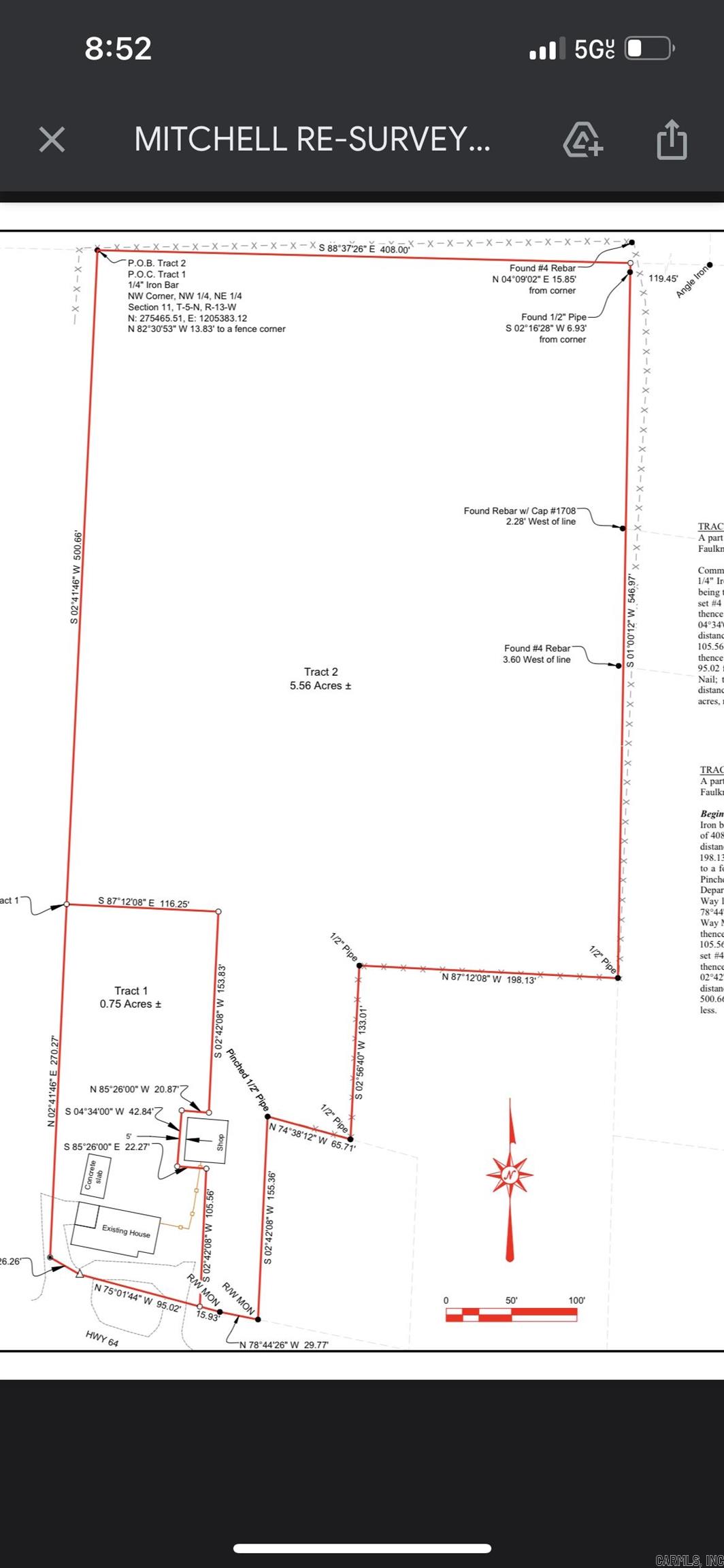 Metes & Bounds - Residential