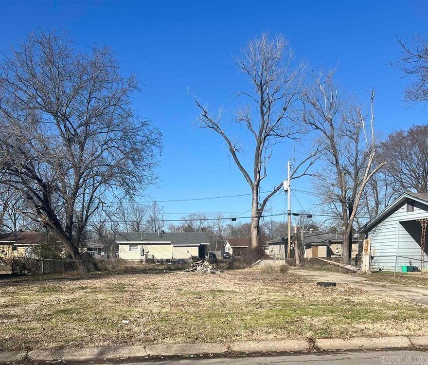 This appealing 0.14-acre of land is nestled in a well-established neighborhood, offering a unique blend of convenience and safety. The lot has been cleared, presenting a blank canvas for your future home or investment. A notable feature of this property is a sturdy storm shelter, providing peace of mind and added protection for you and your family during severe weather events. This land presents a fantastic opportunity for those looking to build in a community setting.