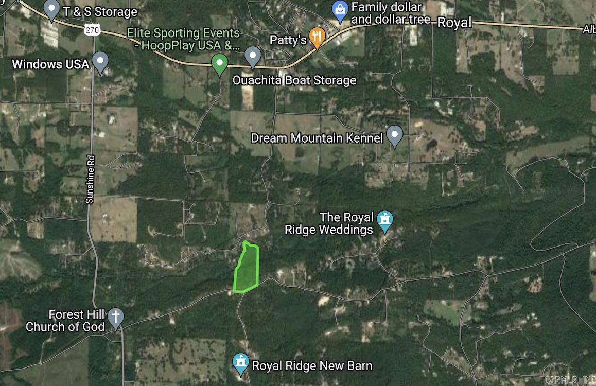 Lake Hamilton School - Land