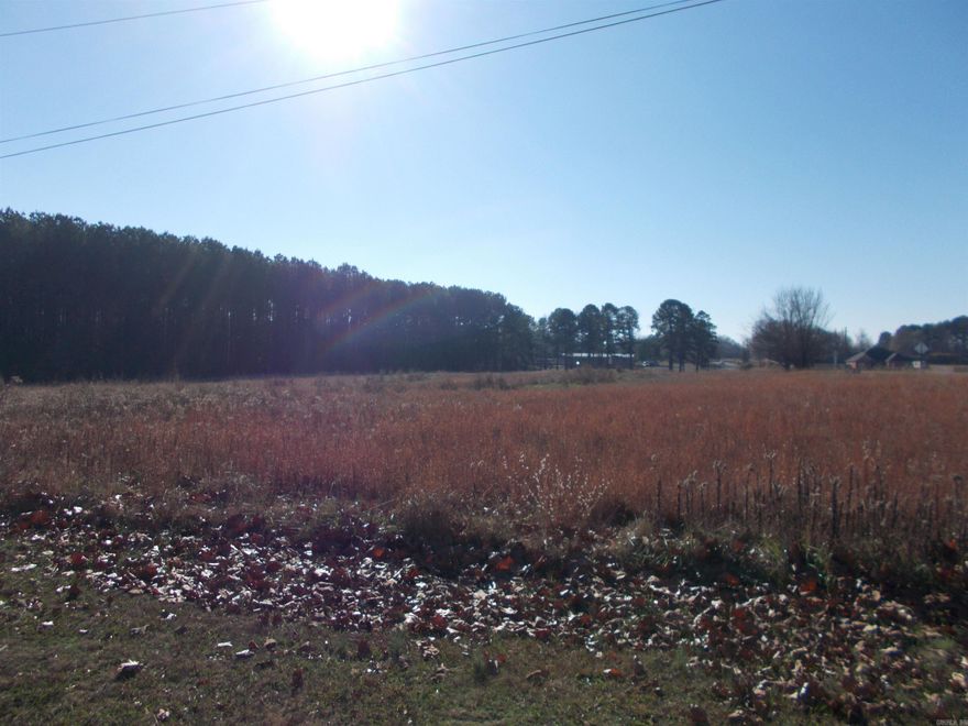 Approximately 40 acres prime partially cleared land South of Cabot. Development opportunity.  Commercial, residential, multi-family or farm. Not in city limits. Corner of hwy 89 South and Oglesby Road. Survey available.