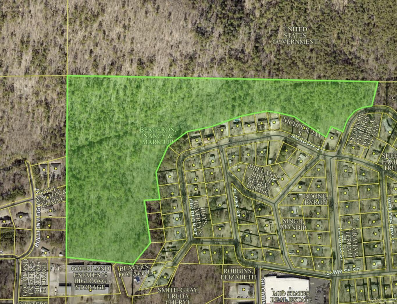 Rector Heights - Land